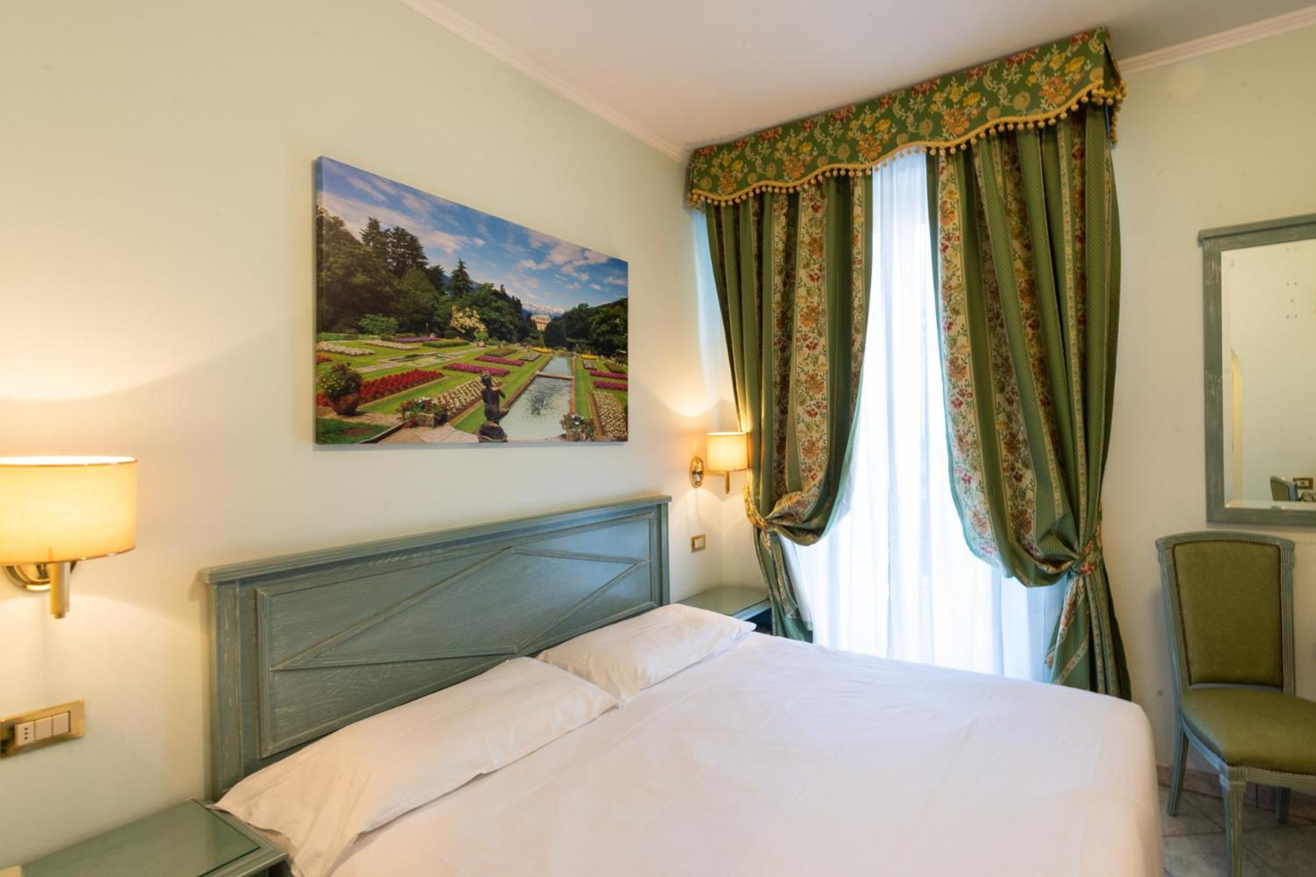 Hotel Moderno Stresa Exterior foto
