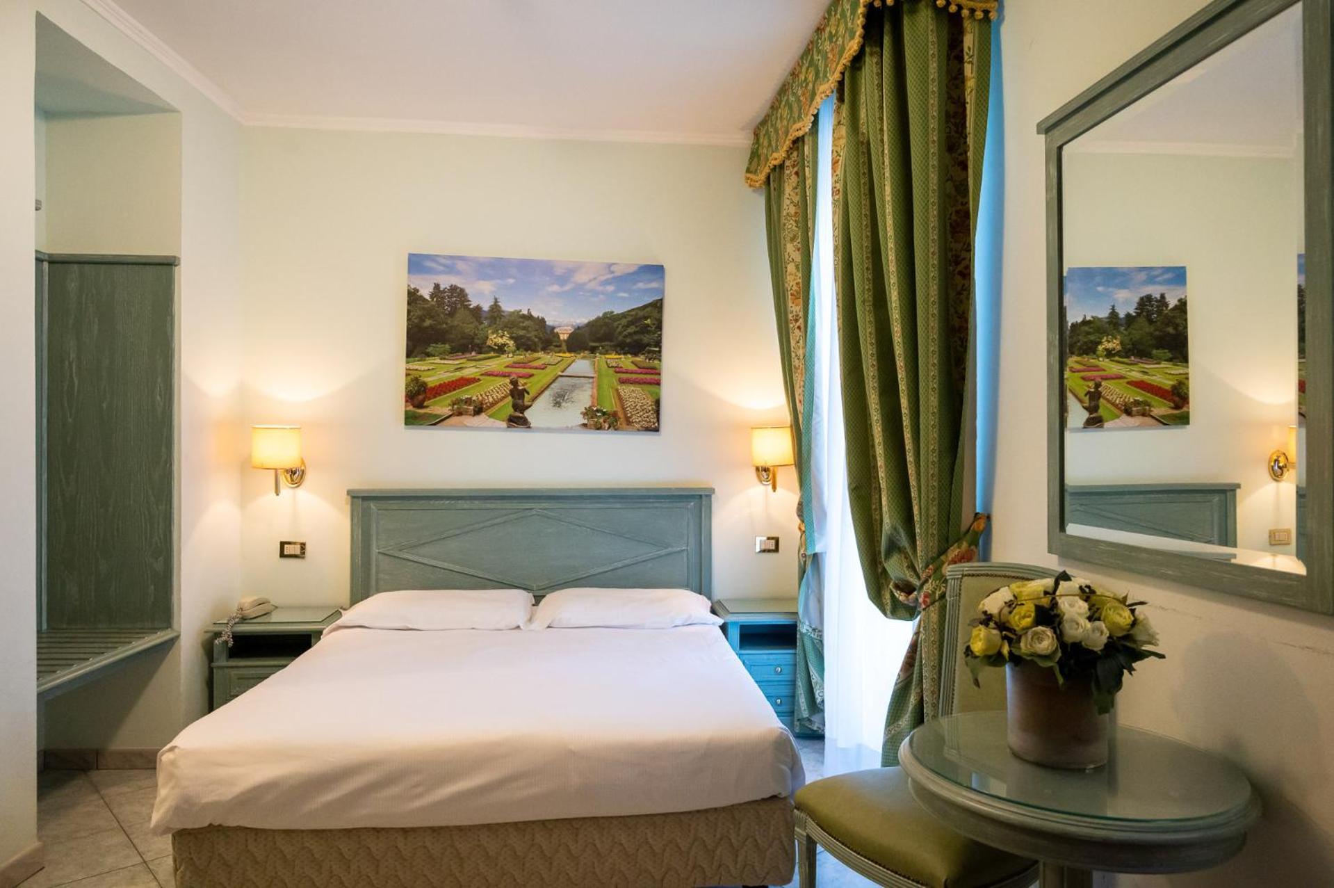 Hotel Moderno Stresa Exterior foto