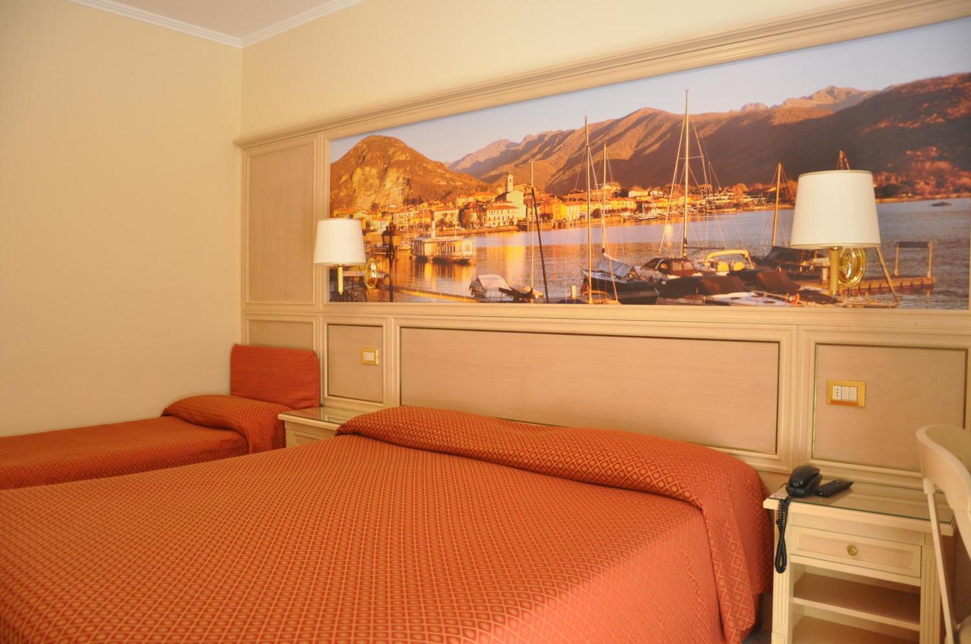 Hotel Moderno Stresa Exterior foto