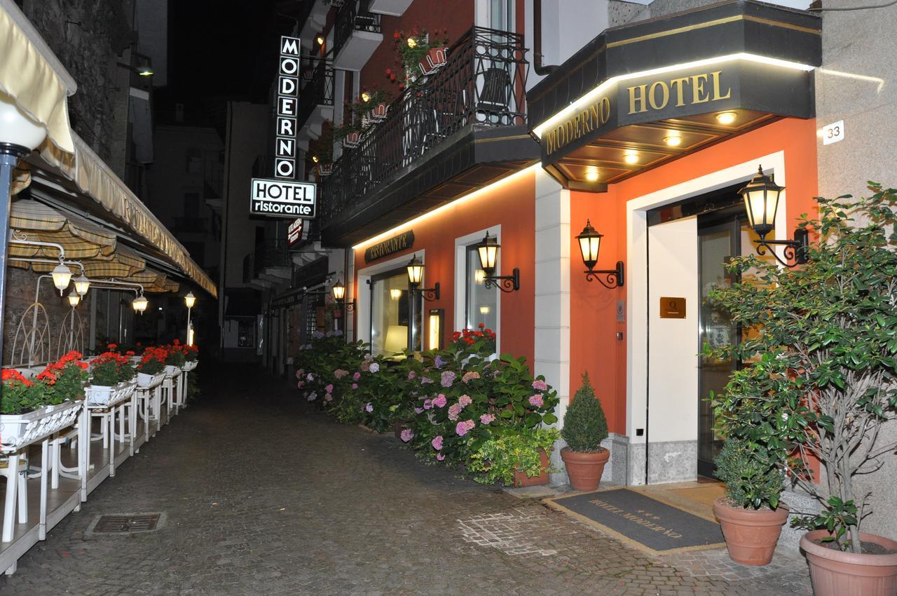 Hotel Moderno Stresa Exterior foto