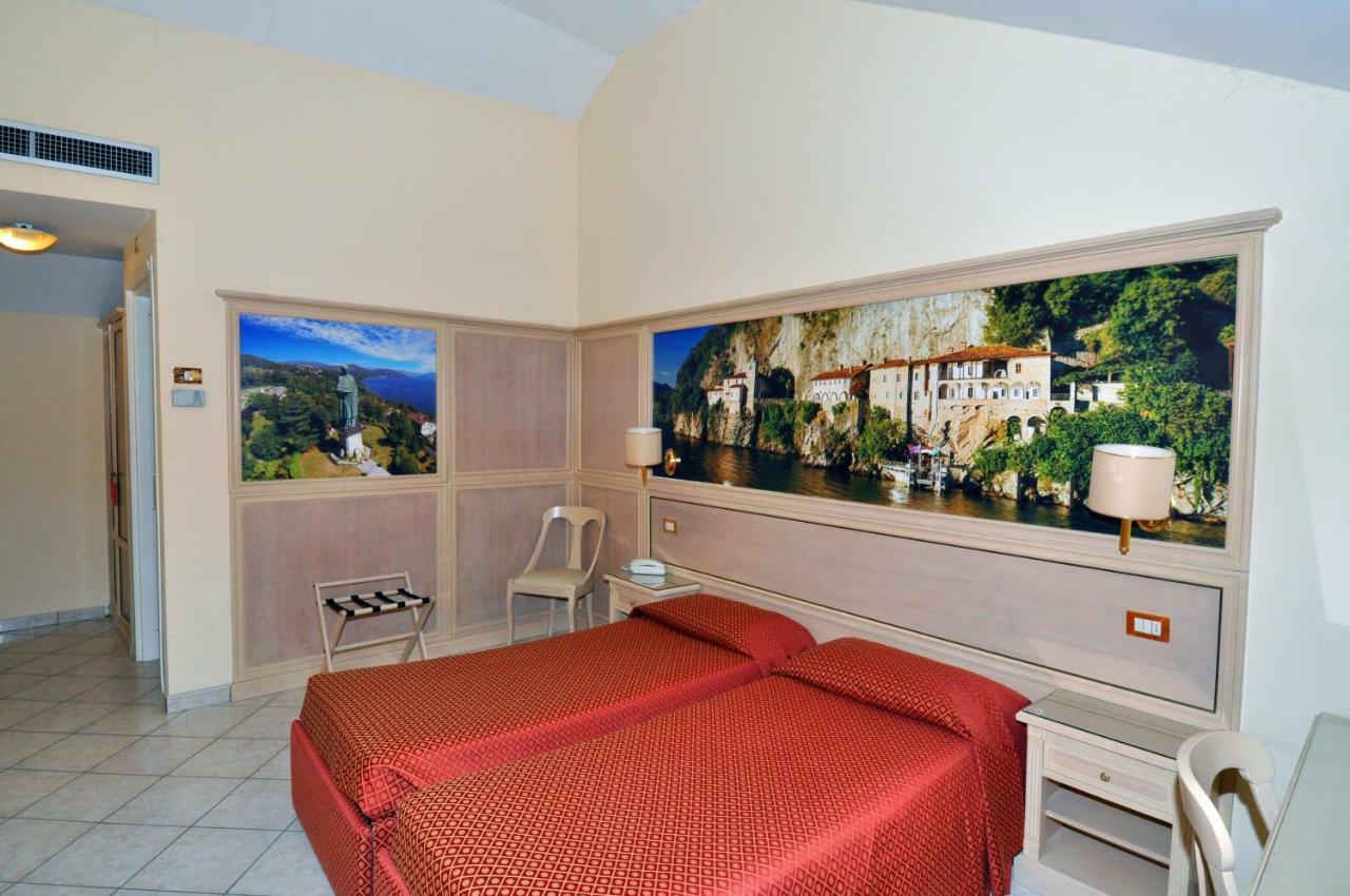 Hotel Moderno Stresa Exterior foto