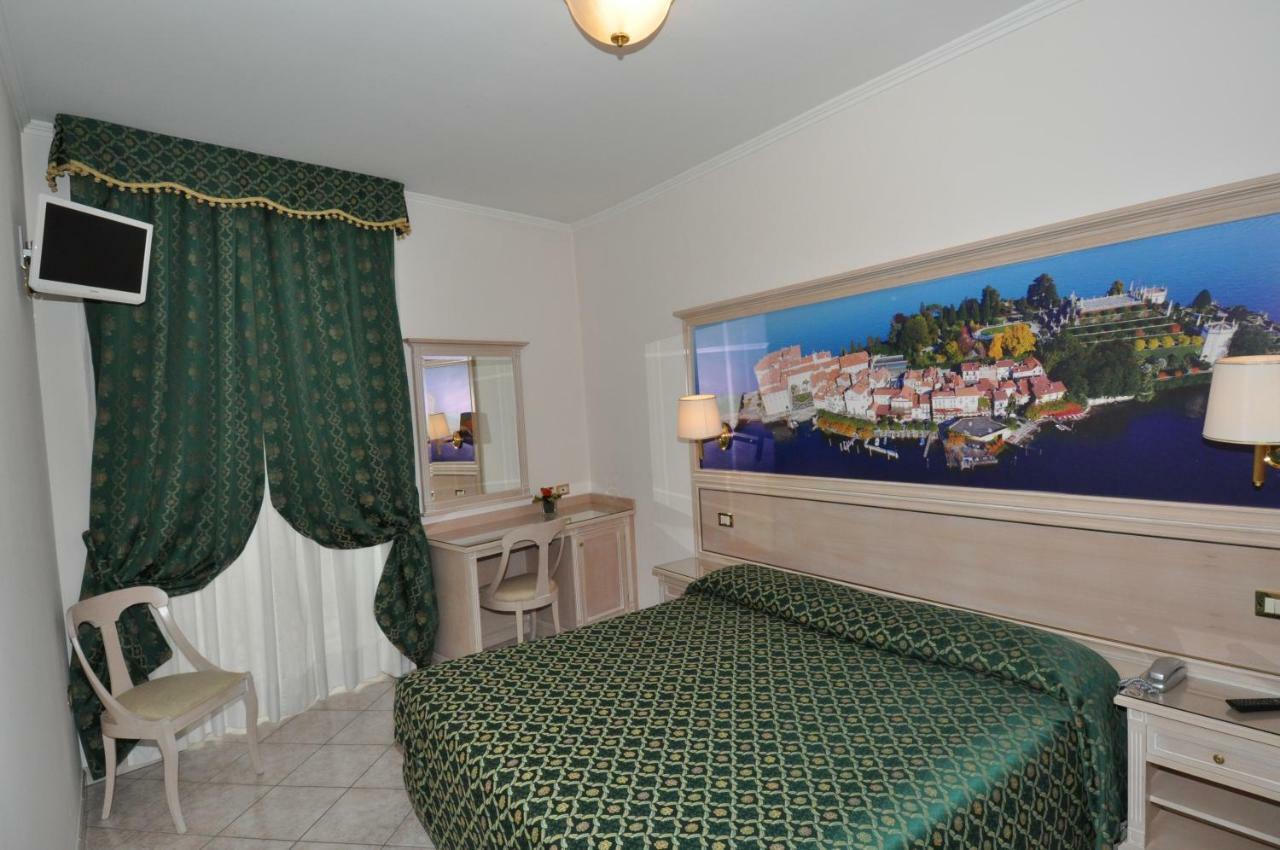Hotel Moderno Stresa Exterior foto